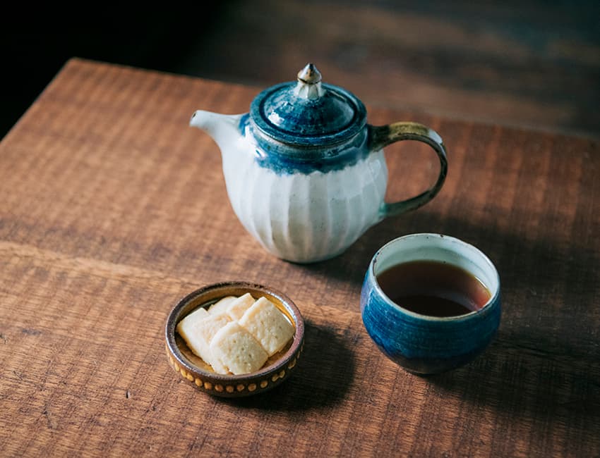 紅茶とショートブレッド