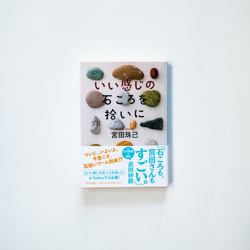 今月の福利厚生本 （佐藤くん） 宮田珠己『いい感じの石ころを拾いに』（中央公論新社）