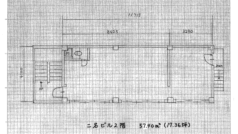 フヅクエができるまで（2）6月10日、内見した