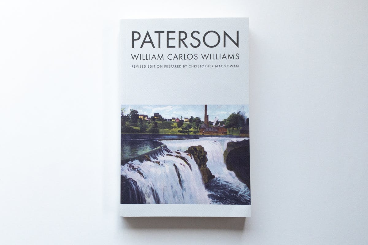 今月の福利厚生本 （山口くん）  William Carlos Williams『Paterson』（New Directions Publishing）